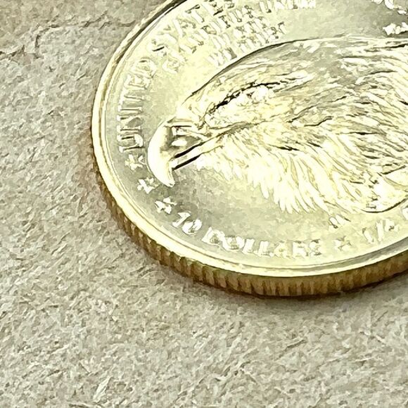 22k 1/4 oz American Eagle Coin - Picture 6 of 10